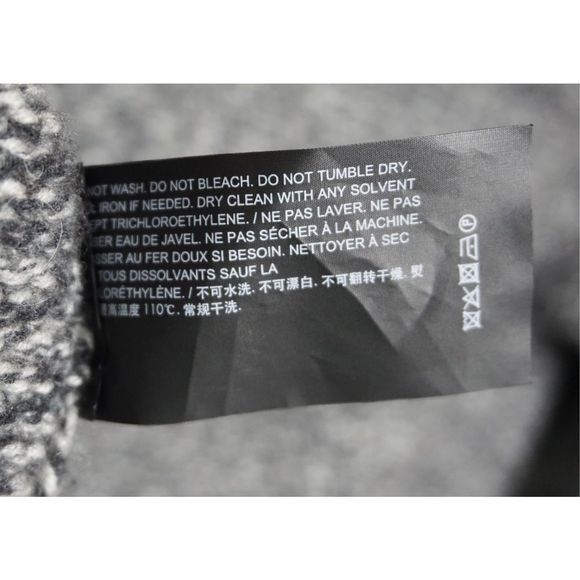 Theory Malinka Mouline Wrap Cardigan Tie Sweater Cashmere Sz Large‎ Women's - Picture 4 of 6